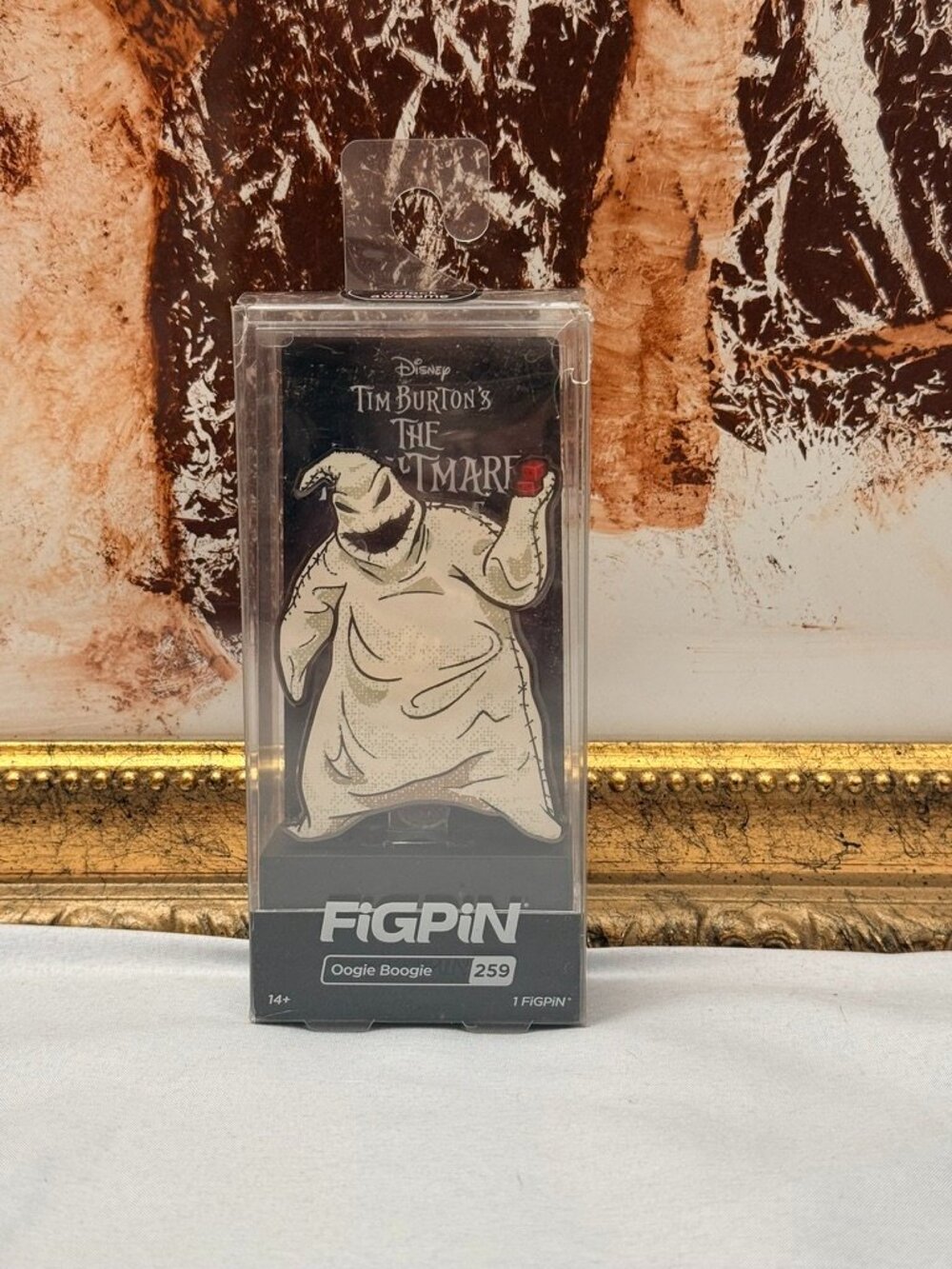 FigPin Disney Tim Burton's The Nightmare Before Christmas Oogie Boogie 259